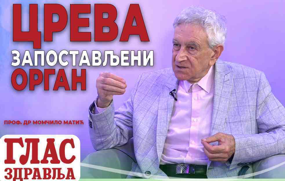 OVO SU NAMIRNICE KOJE ČISTE CREVA! Jedite ih i sprečite bolesti na vreme! Prof. <span style='color:red;'><b>Momčilo Matić</b></span> (VIDEO)